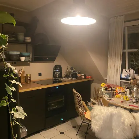 דירה Ferienwohnung Schoen Gemuetlich *