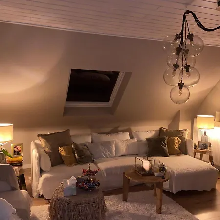 דירה Ferienwohnung Schoen Gemuetlich פאדרבורן